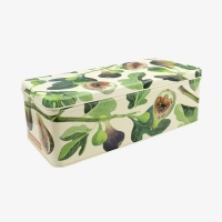 Fig Print Long Deep Storage Tin By Emma Bridgewater